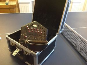 Traveller concertina c/g 20 keys