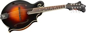 The Loar LM-520 Hand-Carved F-Model Mandolin - Vintage Sunburst NEW