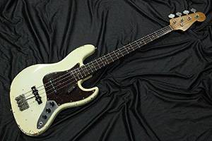 Free Shipping Used Scoop 2008 Jb-'62 Heavy Aged Bass Electric Guitar
