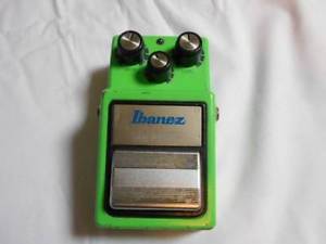 Ibanez TS-9 White Label  guitar effects pedal
