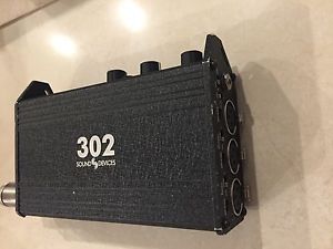 Sound Devices 302 Portable 3 Channel Field Mixer / 824881