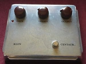 KLON CENTAUR PROFESSIONAL OVERDRIVE EFFECTS PEDAL AUTHENTIC OD THE REAL DEAL!!!