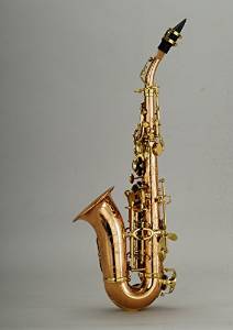 Chateau Handmade Curved Soprano Saxophone VCH-S835LY2