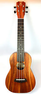 Kanile'a K1 Ukulele Da Concerto naturale finitura,massiccio Koa,high-end
