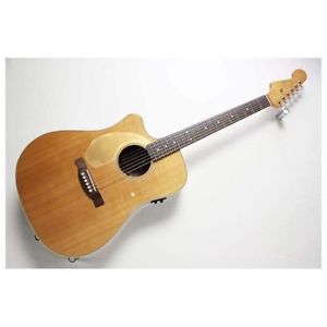 Fender Sonoran SCE LH Spruce Top Left Handed Used Acoustic Guitar Deal Japan F/S