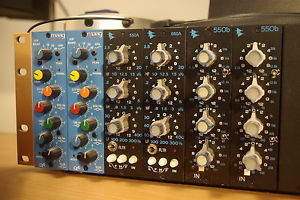 api 550b EQ Saul Walker designed api 500 series EQ