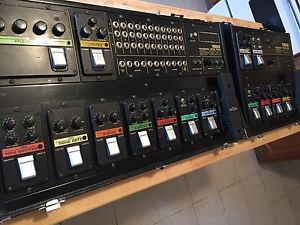 Yamaha SB-200 & SB-100 Effects Pedal Boards Professional Complete Set Japan PSE