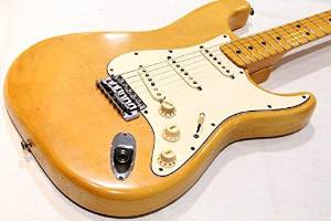 Free Shipping Used Fender USA Stratocaster Bld/m '74 Guitar