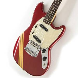 Free Shipping Used Fender USA Mustang Electric Guitar