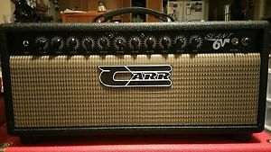 **-Carr Slant 6V Head - Footswitch-**