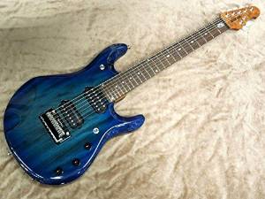 Free Shipping Music MAN 2014 Limited Edition John Petrucci 7st "Neptune Blue"