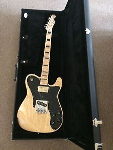 Fender Limited Edition 75 Telecaster Upgraded Creamery Pick Up Hard Case & Candy