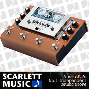 T-Rex Replicator Analog Tape Delay Effects Pedal *BRAND NEW*