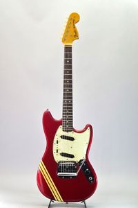 Fender 1974 Mustang Competition Red Electric Free Shipping