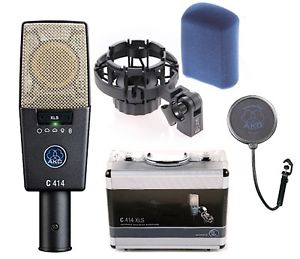 AKG C 414 XLS  Professional studio condenser microphone