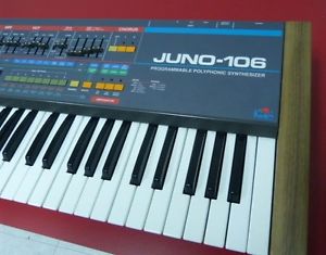 Roland Juno-106 Kiwi106 fully refurbished