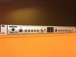 Aphex 207D two channel tube mic preamp