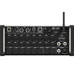 BEHRINGER XR18 MIXER DIGITALE WIFI A RACK 18 CANALI 16 PREAMP MIDAS IPAD/ANDROID
