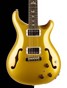 2015 PRS Hollowbody II Electric Guitar, Gold Top