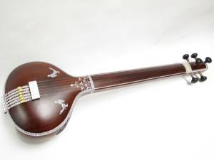 banjira Deluxe Male Tanpura 6-String *Blemished