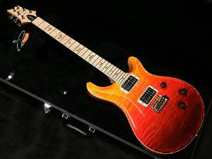 Free Shipping Paul Reed Smith KID Limited Custom 24 Orange Fade Wood Library