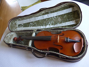 Josef Kantuscher Bratsche Mittenwald 1967 aus seiner Werkstatt gekauft 40cm 1. H