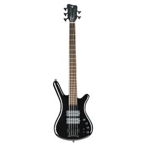 Warwick (German) Corvette  5 string, Black High Polish Finish