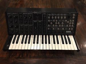 Original Korg MS-20 Vintage Synthesizer