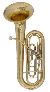 Concerto Bellfront Bariton Oberkrainer mit 4 Ventilen