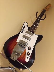 Rare Vintage Galanti #1048 Electric Guitar