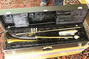 Yamaha YSL-354V Valve Trombone MINT! QuinnTheEskimo