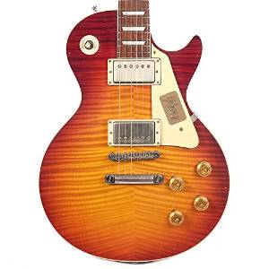 Gibson Custom Standard Historic 1959 Les Paul Reissue Lightly Aged Electric Guitar Washed Cherry