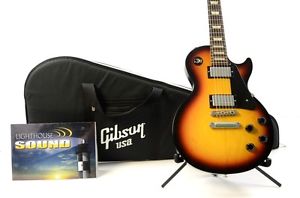 2016 Gibson Les Paul Studio Faded Series T Electric Guitar-Satin Fireburst w/Bag