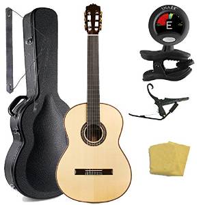 Cordoba C12 Limited SP Acoustic Nylon String Guitar with Hard Case
