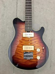 Ernie Ball Music Man Axis Super Sport MM90 Honeyburst