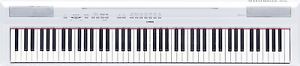 YAMAHA Yamaha P series electronic piano white P-115 Keyboards