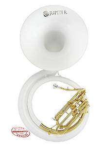 Jupiter BBb Fiberglass Sousaphone With Case 596L