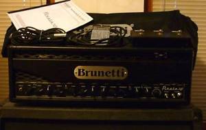 Testata per chitarra Brunetti Pirata 141 Impact