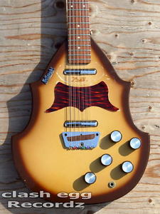 Danelectro 1961 Danelectro Bellzouki 12-String 7020 Used  w/ Hard case