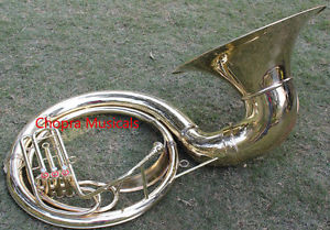 Nasir Ali Big Bell 25" Sousaphone B - Flat For Sale With Free Handmade Carry Bag