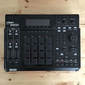 Akai MPC 2500 Black, JJOS3, 128MB MPC2500