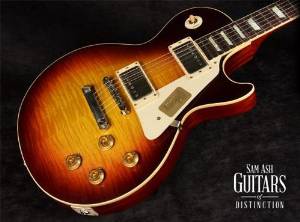 Gibson Custom CS9 50's Style Les Paul Standard VOS - Faded Tobacco