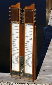 Magnatone Lyric Double-neck 8 string  – circa 1958 – last year of production