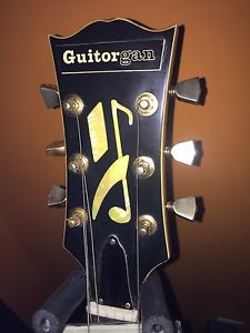 Guitorgan With Gibson Strings Barney Trini    .. Musicsonics