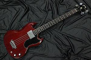 Free Shipping Used Gibson 1966 Eb-0 Bass Electric Guitar