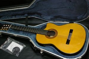 YAMAHA GCX-31C NT 2006 EXF 2006  w/Hard Case Acoustic Guitar EMS Shipping