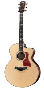 Taylor Guitars 815ce Jumbo Acoustic Electric Guitar