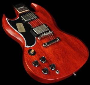 Gibson Custom Shop SGSR3LHVOFCNH1 Reissue Stopbar VOS -2013 Left Hand