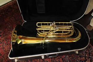 Conn 12J 3/4 Size 3 Valve Front Action Tuba MINT DISPLAY MODEL QuinnTheEskimo
