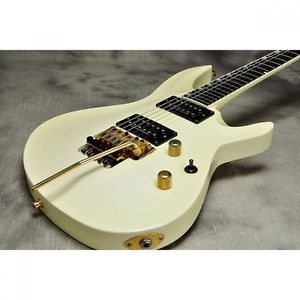 Edwards E-HR-130III Pearl White Used Electric Guitar with Soft Case JP F/S